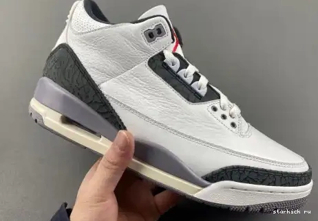 3 Jordan  Air Grey” CT8532-106 “Cement CT8532-106 0528
